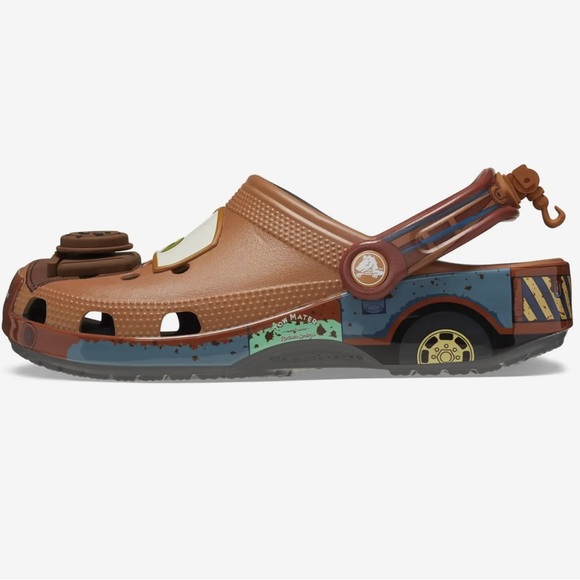 CROCS x DISNEY CARS TOW MATER MENS CROCS SIZE 12 - Picture 3 of 9